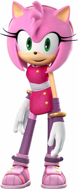Amyrose Sonicboompng — Amy rose outfits tier list option 3