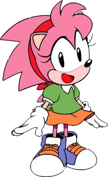 Smaamypng — Amy rose outfits tier list option 21