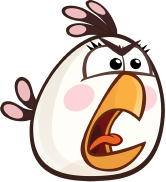 Birdgreenyellpng — Angry Birds Flock option 16