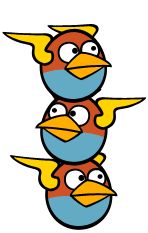 Bluebirdspng — Angry Birds Flock option 19