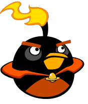 Bombbirdpng — Angry Birds Flock option 21