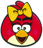 Girlbirdfrontcopypng — Angry Birds Flock option 30