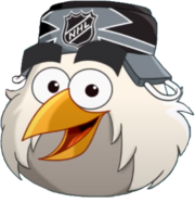 Hockeybirdpng — Angry Birds Flock option 34