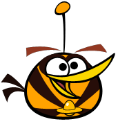 Orangebirdspacepng — Angry Birds Flock option 47