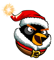 Santa Bombpng — Angry Birds Flock option 52