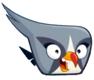Silver Happypng — Angry Birds Flock option 54