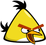 Yellowsquackpng — Angry Birds Flock option 63