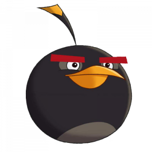 Blackbirdtoonspng — Angry birds go characters option 3