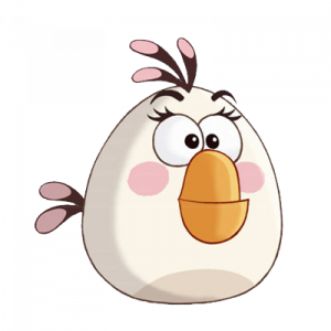 Whitebirdtoonspng — Angry birds go characters option 10