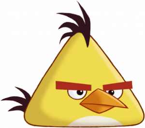 Yellowbirdchucktoons2png — Angry birds go characters option 11