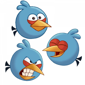 Zz1597433104bluebirdtoonspngpng — Angry birds go characters option 15