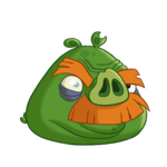 Zz1597433104moustachepigtoonspng — Angry birds go characters option 19