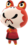 Croquehhdpng — Animal Crossing Frogs option 2