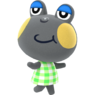 Huckhdpng — Animal Crossing Frogs option 7