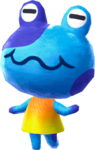 Jeremiahnewleafofficialpng — Animal Crossing Frogs option 9