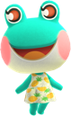Nhlilypng — Animal Crossing Frogs option 10