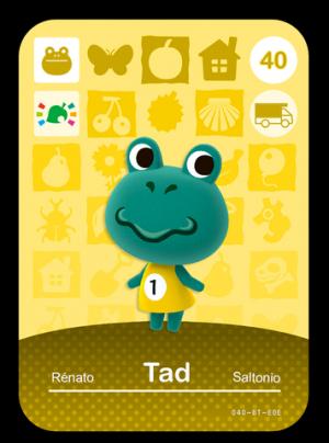 Zz158613212140 Tad Amiibo Card480x480png — Animal Crossing Frogs option 15