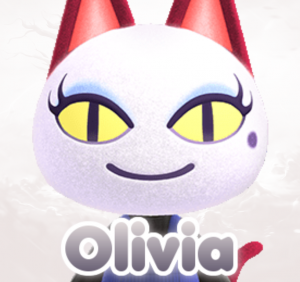 Oliviapng — Animal Crossing: New Horizons - Cats option 14