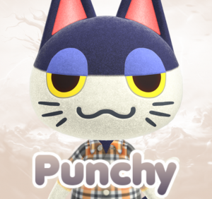 Punchypng — Animal Crossing: New Horizons - Cats option 15