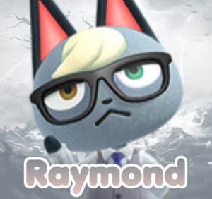 Raymondpng — Animal Crossing: New Horizons - Cats option 17