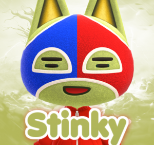 Stinkypng — Animal Crossing: New Horizons - Cats option 20