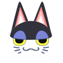 Cat06png — Animal Crossing: New Horizons Villagers (v2.0 and older) option 50