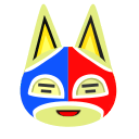 Cat13png — Animal Crossing: New Horizons Villagers (v2.0 and older) option 57