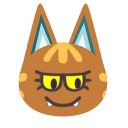 Cat21png — Animal Crossing: New Horizons Villagers (v2.0 and older) option 65