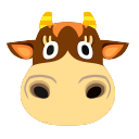 Cow00png — Animal Crossing: New Horizons Villagers (v2.0 and older) option 93