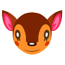Der00png — Animal Crossing: New Horizons Villagers (v2.0 and older) option 105
