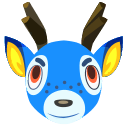 Der01png — Animal Crossing: New Horizons Villagers (v2.0 and older) option 106