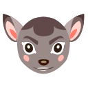 Der04png — Animal Crossing: New Horizons Villagers (v2.0 and older) option 109