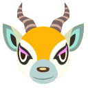 Der05png — Animal Crossing: New Horizons Villagers (v2.0 and older) option 110