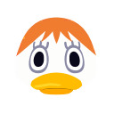 Duk05png — Animal Crossing: New Horizons Villagers (v2.0 and older) option 138