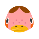 Duk07png — Animal Crossing: New Horizons Villagers (v2.0 and older) option 140