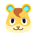 Ham00png — Animal Crossing: New Horizons Villagers (v2.0 and older) option 196