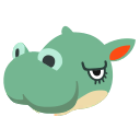 Hip00png — Animal Crossing: New Horizons Villagers (v2.0 and older) option 205