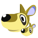Kgr00png — Animal Crossing: New Horizons Villagers (v2.0 and older) option 237