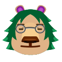 Lon04png — Animal Crossing: New Horizons Villagers (v2.0 and older) option 248