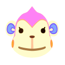 Mnk01png — Animal Crossing: New Horizons Villagers (v2.0 and older) option 252