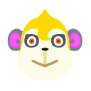 Mnk03png — Animal Crossing: New Horizons Villagers (v2.0 and older) option 254