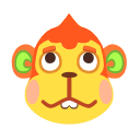 Mnk06png — Animal Crossing: New Horizons Villagers (v2.0 and older) option 257
