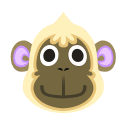 Mnk08png — Animal Crossing: New Horizons Villagers (v2.0 and older) option 259