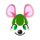 Mus03png — Animal Crossing: New Horizons Villagers (v2.0 and older) option 264