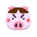 Pig01png — Animal Crossing: New Horizons Villagers (v2.0 and older) option 317