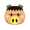 Pig05png — Animal Crossing: New Horizons Villagers (v2.0 and older) option 321