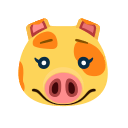 Pig10png — Animal Crossing: New Horizons Villagers (v2.0 and older) option 324