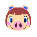 Pig11png — Animal Crossing: New Horizons Villagers (v2.0 and older) option 325