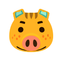 Pig15png — Animal Crossing: New Horizons Villagers (v2.0 and older) option 328