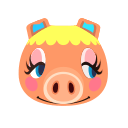 Pig16png — Animal Crossing: New Horizons Villagers (v2.0 and older) option 329